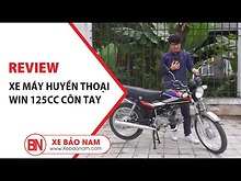 Mẫu Xe Huyền Thoại Win 125cc Côn Tay Dành Cho Người Đam Mê Phượt | Xe Bảo Nam