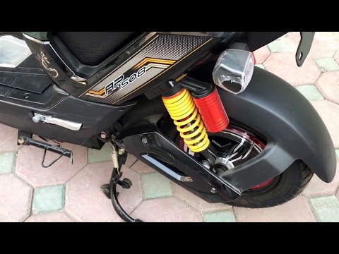 Giá: 12.000.000đ ▶ Xe máy điện Zoomer 2017 - Xe máy điện Zoomer tốt nhất