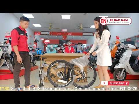 Đập Hộp Xe Đạp Fuji Sport XT780 Giá ►3.500.000đ | Xe Bảo Nam