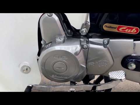 Xe máy CUB 82 50cc