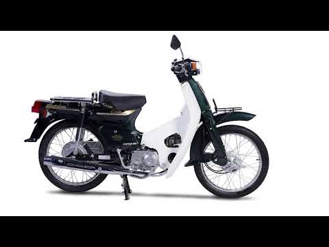 Xe Cub 82 50cc đời mới nhất ► Video 360 độ vs Màu xe