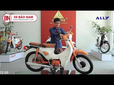 Đánh Giá Xe Cub Ally New 50cc Mới Nhất | Xe Bảo Nam