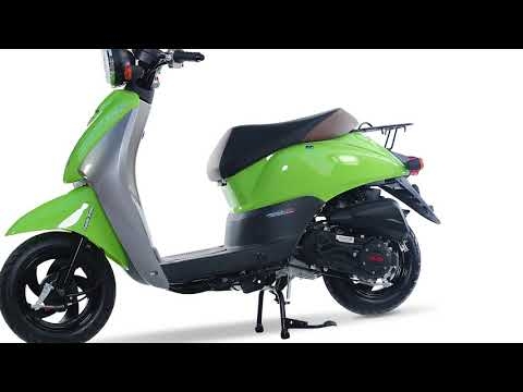 Xe ga 50cc Today ► Video 360 độ vs Màu Xe