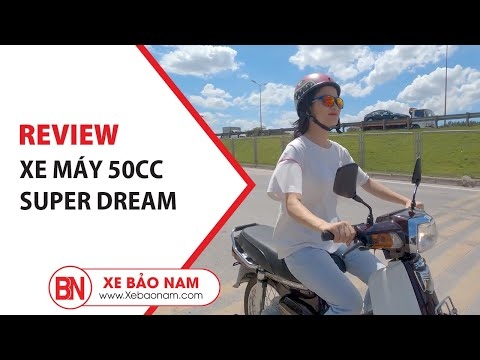 Đánh Giá Xe Máy Super Dream 50cc Kiểu Dáng 110 Giá 14.000.000đ ▶ Xe Học Sinh