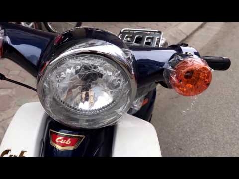 Xe máy Cub 81 50cc