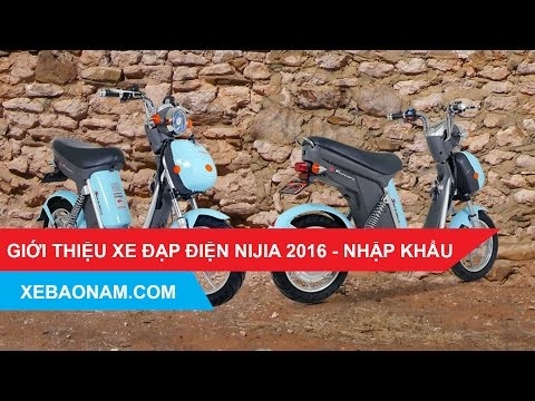 Chia sẻ kinh nghiệm mua xe đạp điện Nijia 2017 chính hãng nhập khẩu
