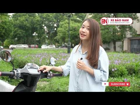 Xe Máy Điện Vespa Venus 2020 ( Đèn Vuông ) | Siêu Bền - Siêu Tiết Kiệm