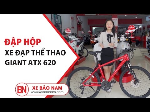 Xe Đạp Thể Thao | Giant ATX 620 Chính Hãng | Ship Toàn Quốc | GIÁ TỐT NHẤT VIỆT NAM | TRẢ GÓP 0%
