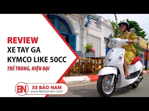 XE TAY GA KYMCO LIKE 50CC ► XE GA LIKE KYMCO 50CC