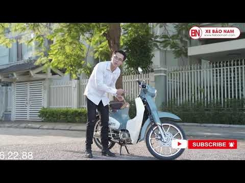 Review Xe Cub 50cc Classic Vvip | Xe Bảo Nam - Trả Góp 0% - Khuyến Mãi Nhiều