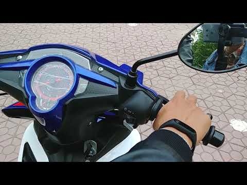 Exciter 50 Xanh Trắng GP kiểu dáng Exciter 135cc