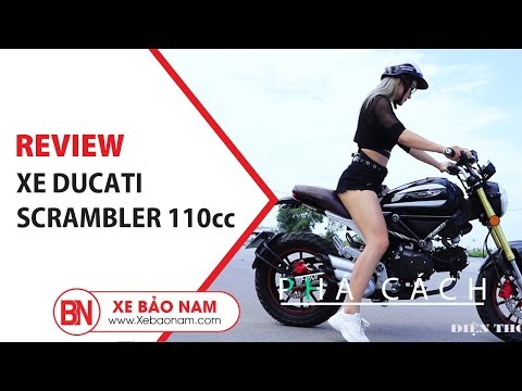 Xe Ducati Scrambler 110cc (Moto) giá tốt nhất 22.500.000đ