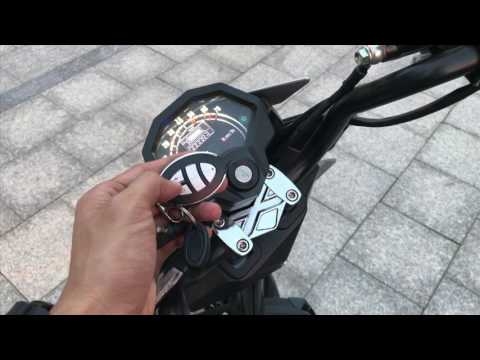 XE MÁY ĐIỆN XMAN YADEA 2017 ĐEN BẠC