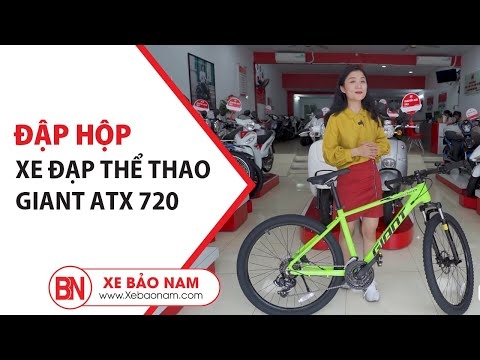 Xe Đạp Thể Thao | Giant ATX 720 Mới Nhất 2021 | Ship Toàn Quốc | GIÁ TỐT NHẤT VIỆT NAM | TRẢ GÓP 0%
